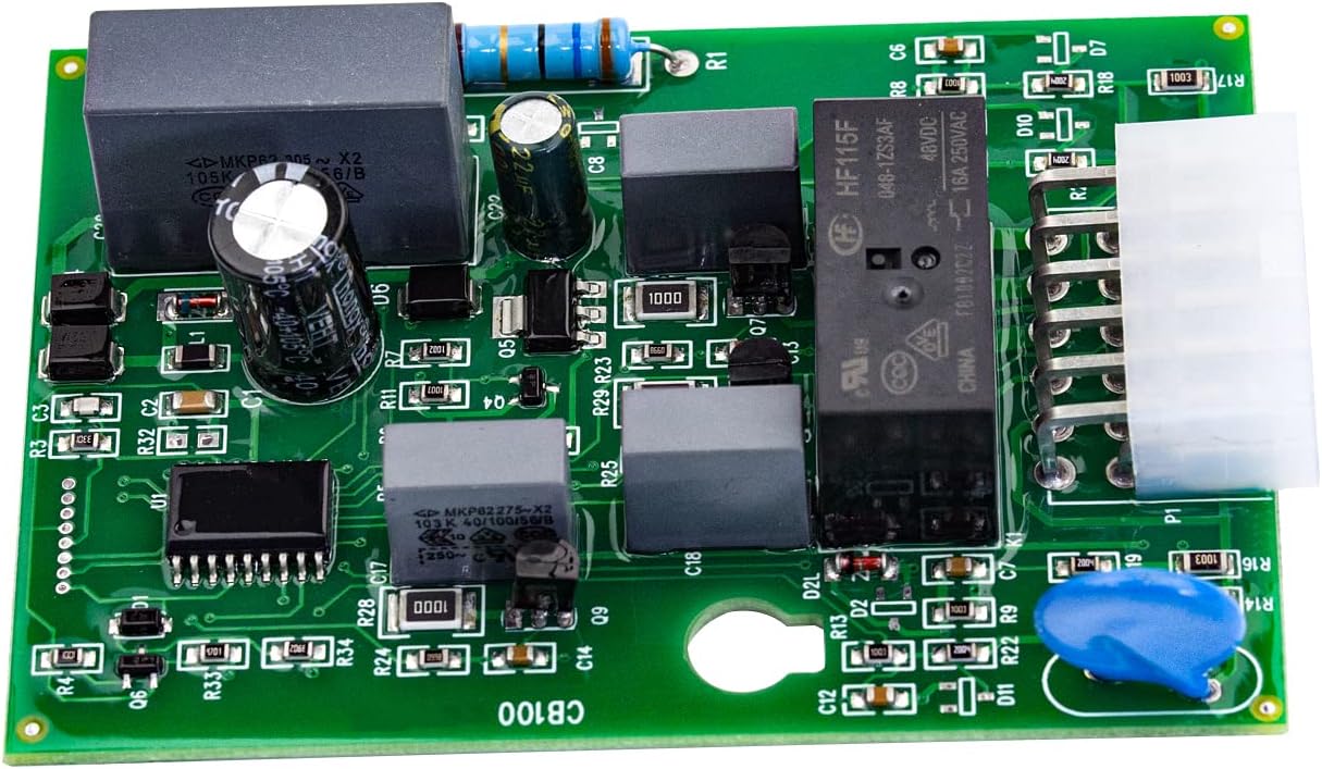 Adaptive Defrost Control Board for Frigidaire FRS26BRDSB5 Refrigerator