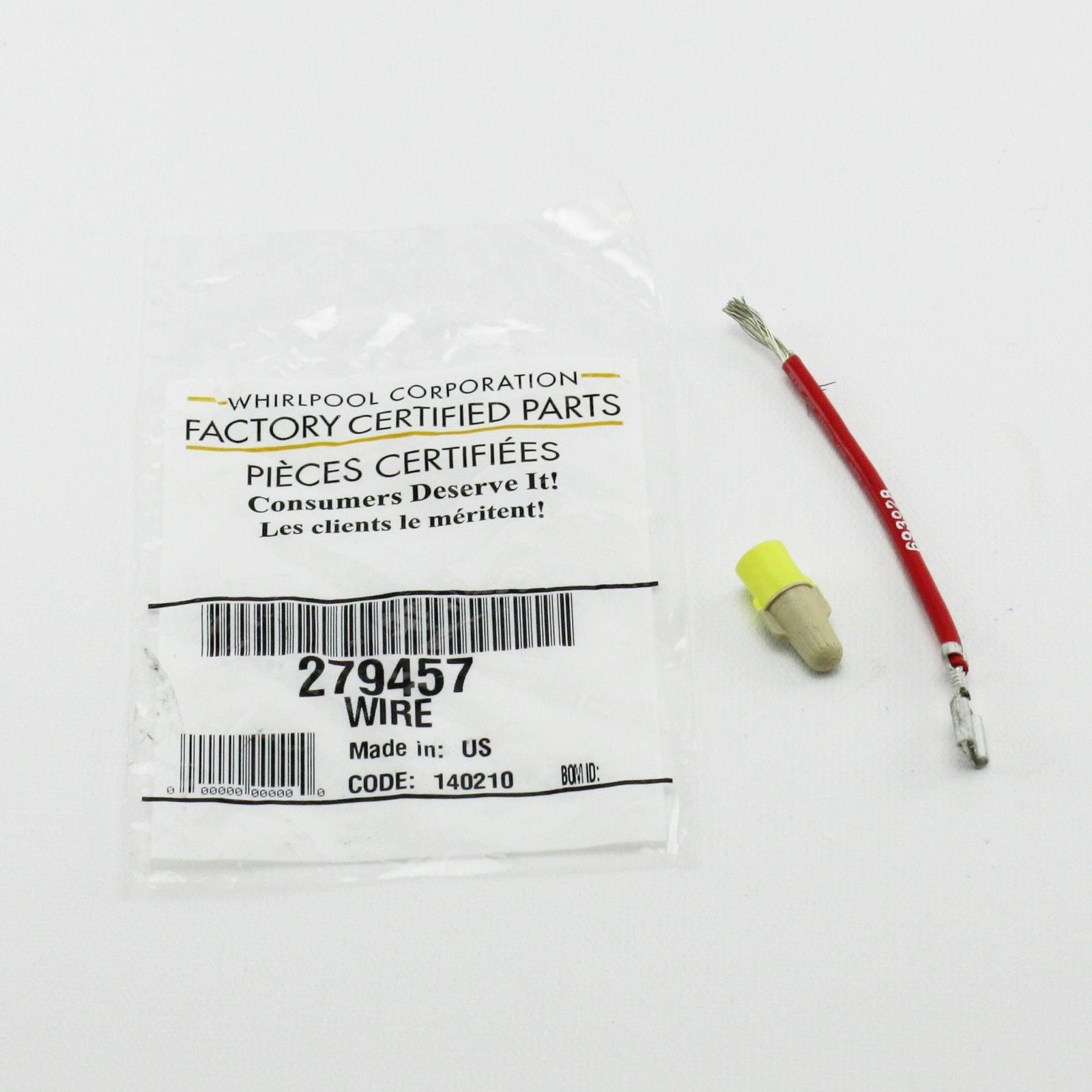 Kenmore / Sears  11087737701 Heating Element Connecting Wire Replacement