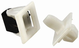 Whirlpool LE5200XTW1 Door Latch Kit Replacement