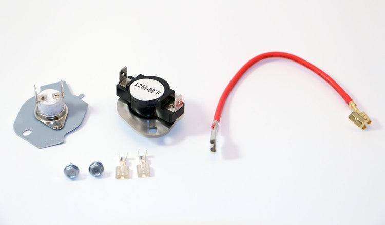 Thermal Cut-Off Kit for KitchenAid KEYW870BWH0 Dryer