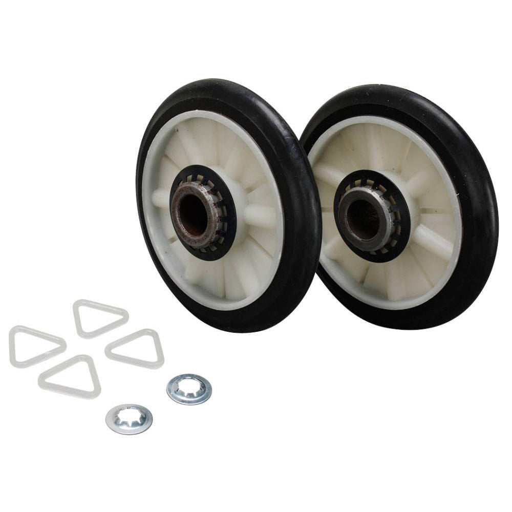 Rear Drum Support Roller Kit for Maytag NED4500TQ0 Dryer