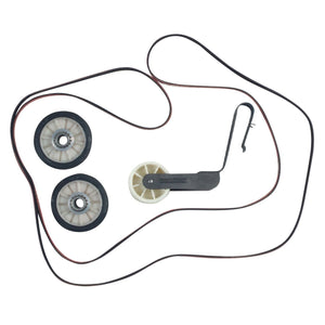 KitchenAid KGYS850LE2 Dryer Belt, Pulley & Roller Repair Kit Replacement
