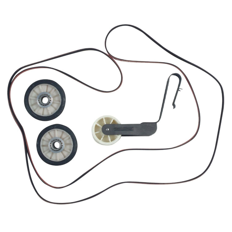 Whirlpool 7MLGD8900PW0 Dryer Belt, Pulley & Roller Repair Kit Replacement