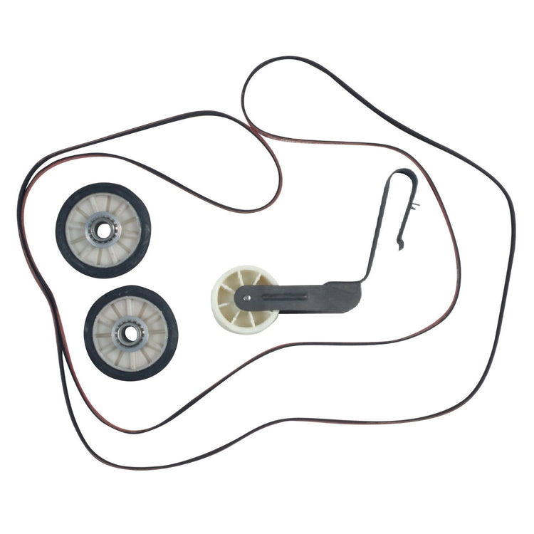 Roper RED4440VQ1 Dryer Belt, Pulley & Roller Repair Kit Replacement