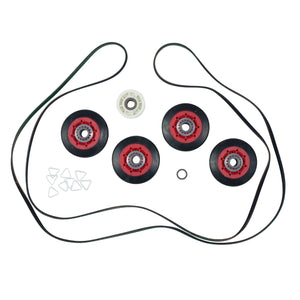 Belt & Rollers Repair Kit for Maytag MDG18PRAWW0 Dryer