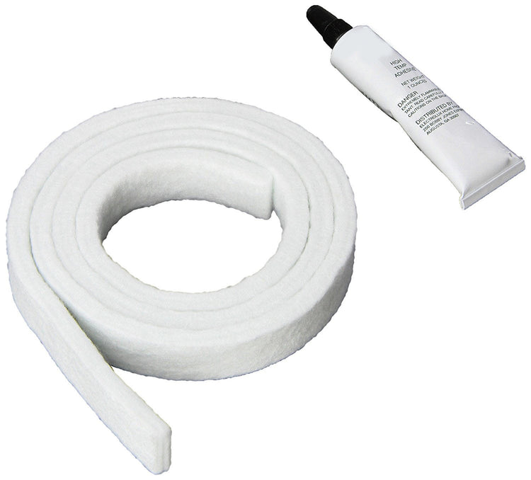Frigidaire GLER341AS2 Lower Felt Seal Replacement