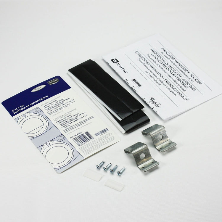Whirlpool WED9500TW1 Stack Kit Replacement