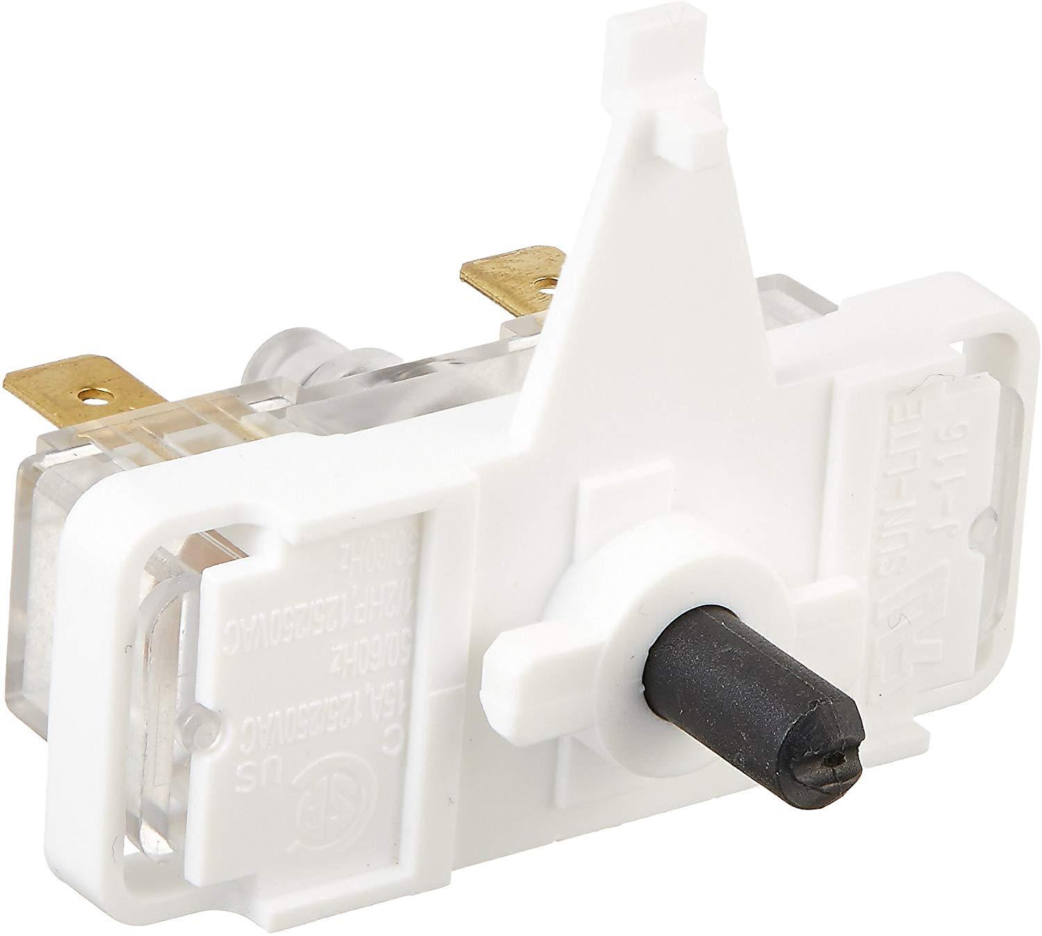 General Electric GTDP301GL1WS Push to Start Switch Replacement