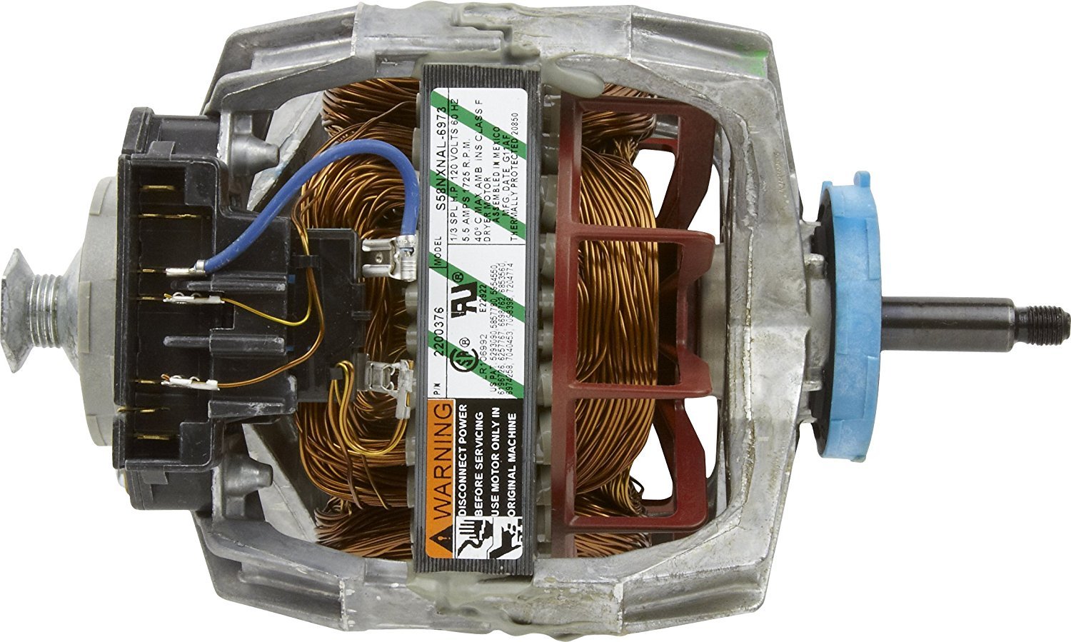 Amana LED57AW (PLED57AW) Motor Replacement