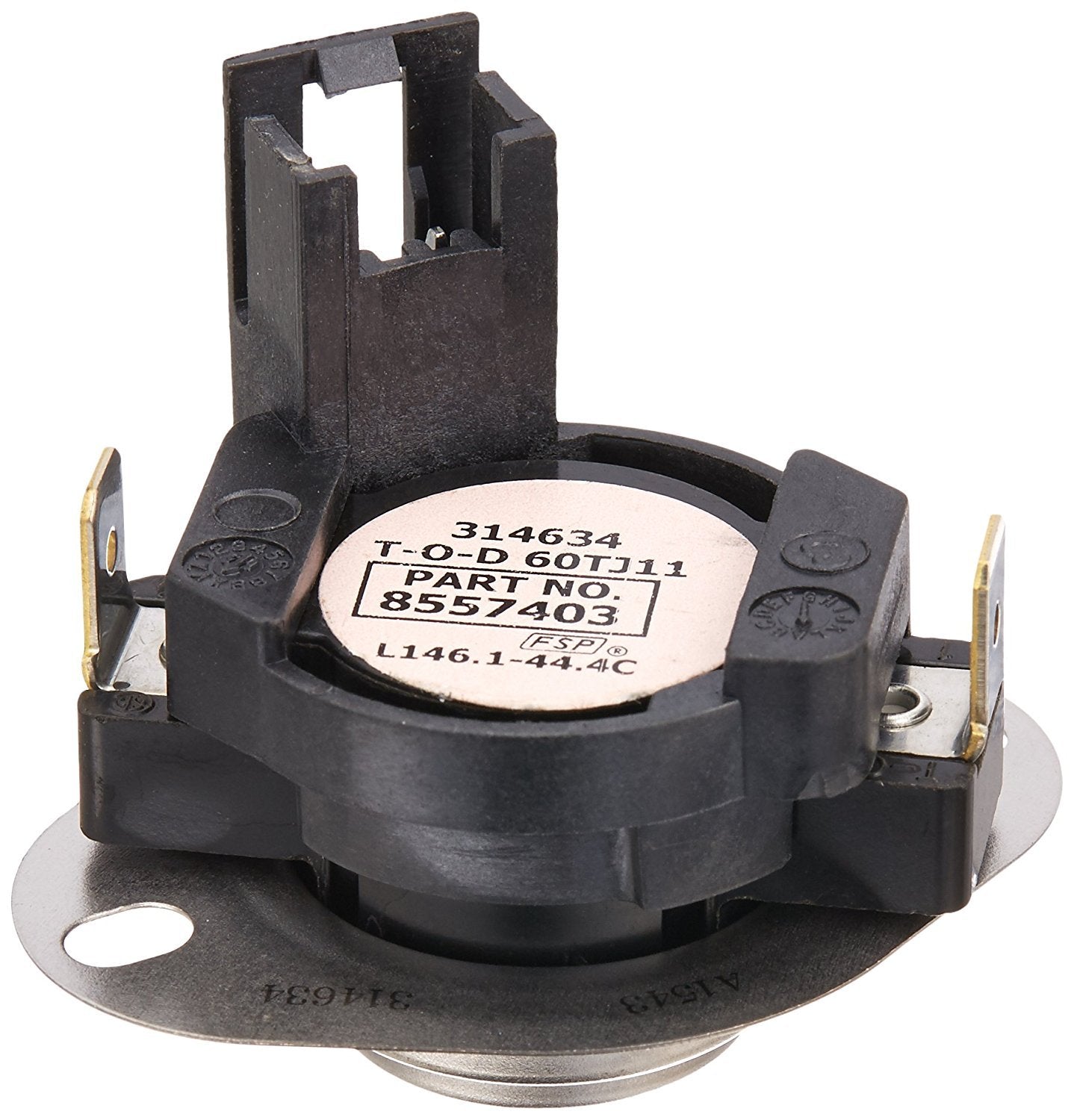 Whirlpool YWED94HEXL2 High-Limit Thermostat and Inlet Thermistor Replacement