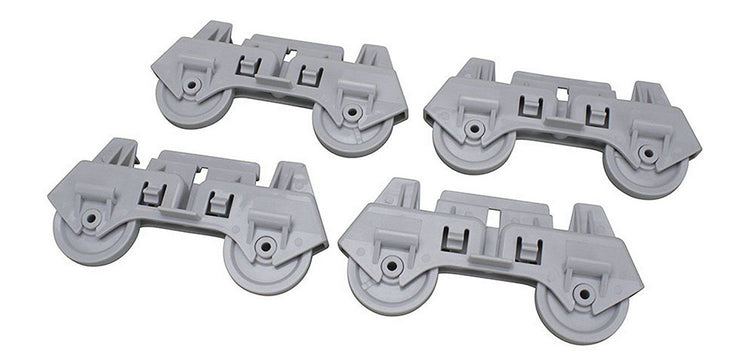 4-Pack Whirlpool DU9400XT0 Lower Rack Roller Replacement