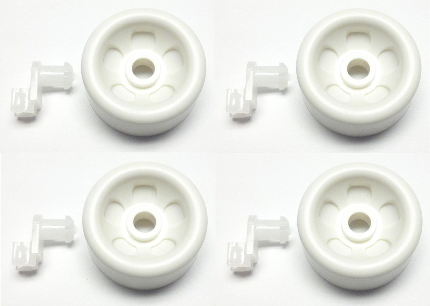 General Electric EDW1500J00WW Lower Dishrack Roller Kit Replacement