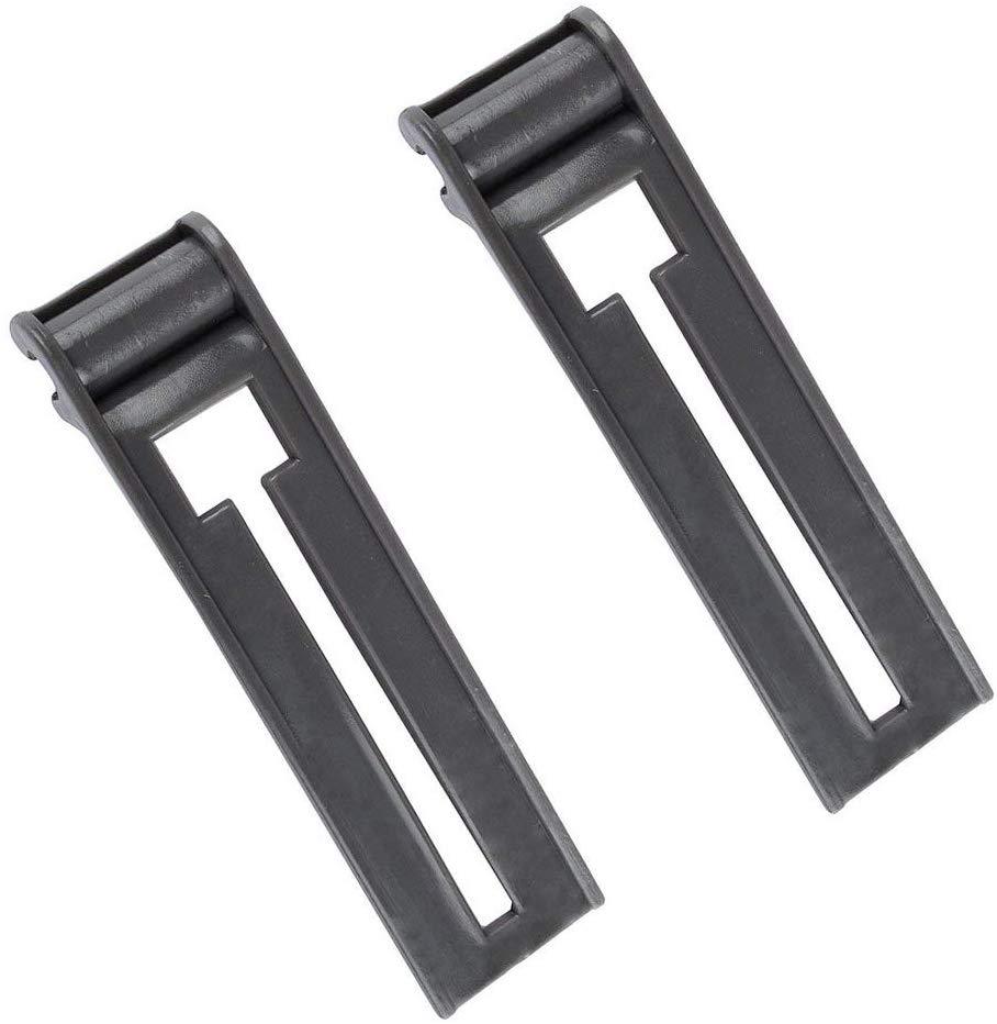 2-Pack KitchenAid KDTE104EBS3 Rack Adjuster Replacement