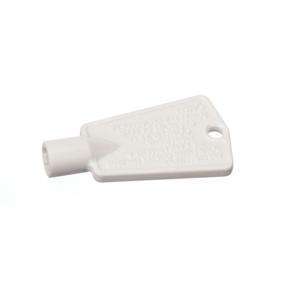 White Westinghouse WFU17FC4CW1 Key Replacement
