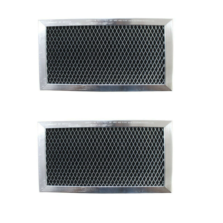 2-Pack General Electric RVM1535DM1BB Charcoal Filter Replacement