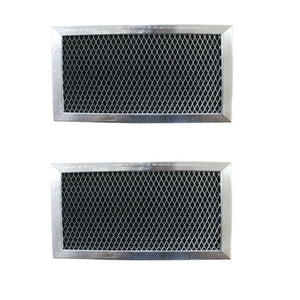 2-Pack Hotpoint RVM1535DM2BB Charcoal Filter Replacement