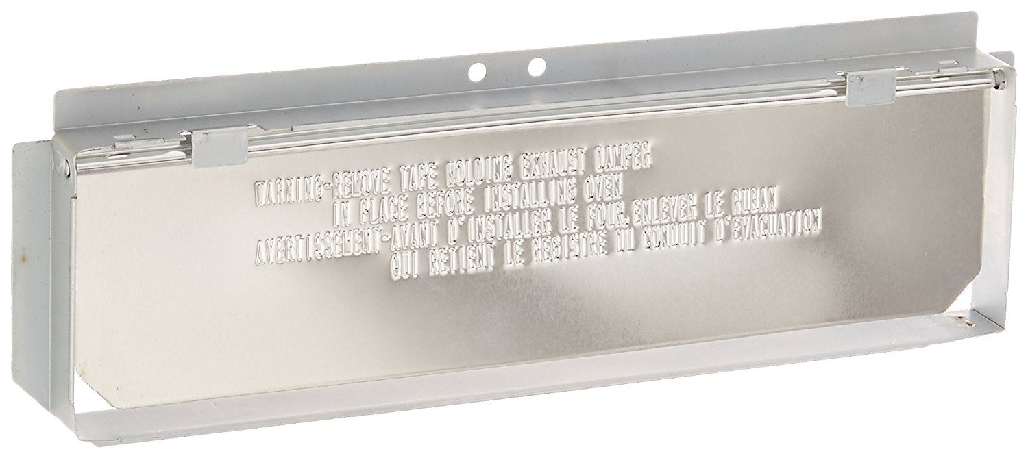 General Electric JVM2071SH001 Hood Damper Assembly Replacement