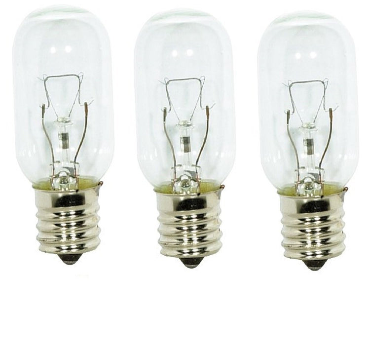 3-Pack General Electric JVM1750DM1BB Light Bulb Replacement