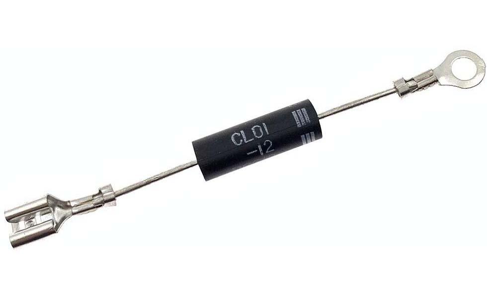 Whirlpool YGH8155XJT0 High Voltage Diode Replacement