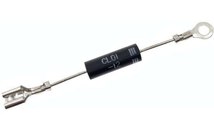 Whirlpool GH8155XJT1 High Voltage Diode Replacement