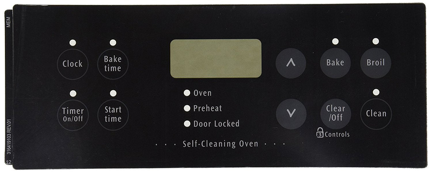 Kenmore / Sears 79094233400 Overlay Replacement