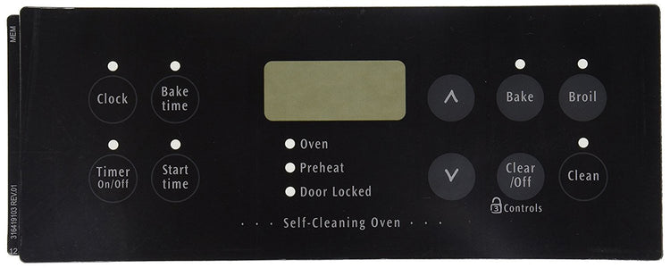 Frigidaire FFED3015LBD Overlay Replacement