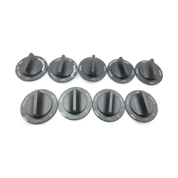 Whirlpool RF375PXVN0 Range Knob Set Replacement