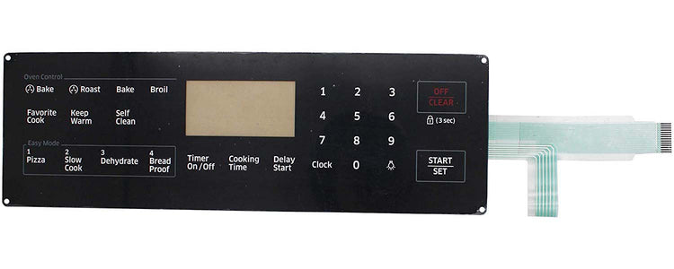 Samsung NX58H5600SS/AA-0000 Membrane Switch Touchpad Replacement