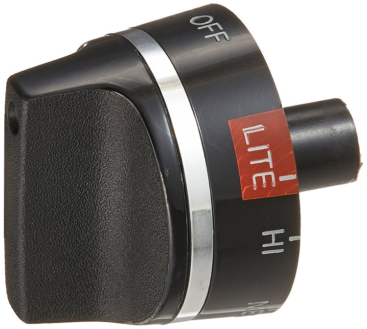 Part number WB03X0712 Top Burner Knob Replacement