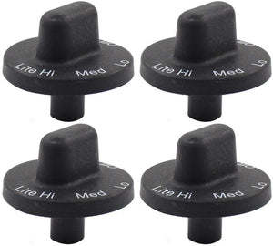 4-Pack Kenmore / Sears 12302 (1988) Control Knob Replacement