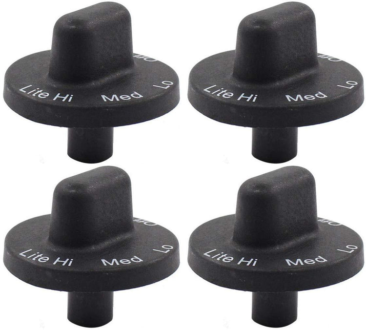 4-Pack Jenn-Air CG206B-E Control Knob Replacement