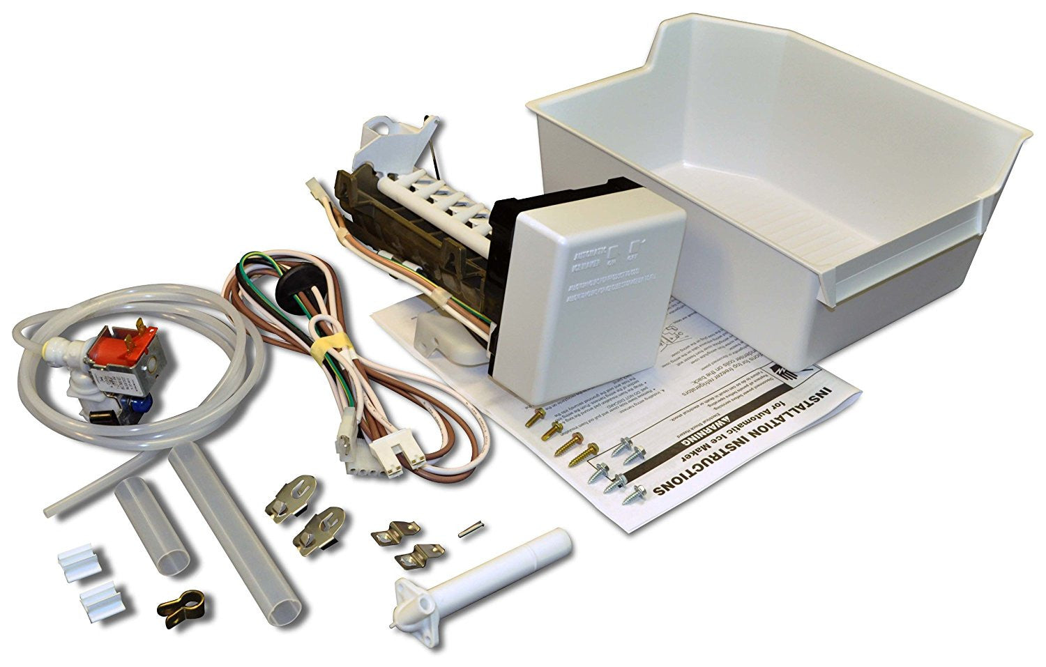 Whirlpool ET18DKXZN00 Ice Maker Kit Replacement