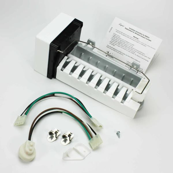 Icemaker Kit for Whirlpool 8ED25DQXBN00 Refrigerator