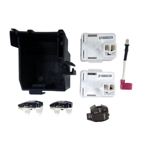 Whirlpool KSRA25KKWH01 Compressor Starting Device Kit Replacement