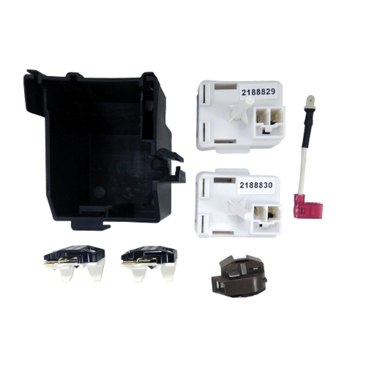 Whirlpool GD2NHGXKT01 Compressor Starting Device Kit Replacement