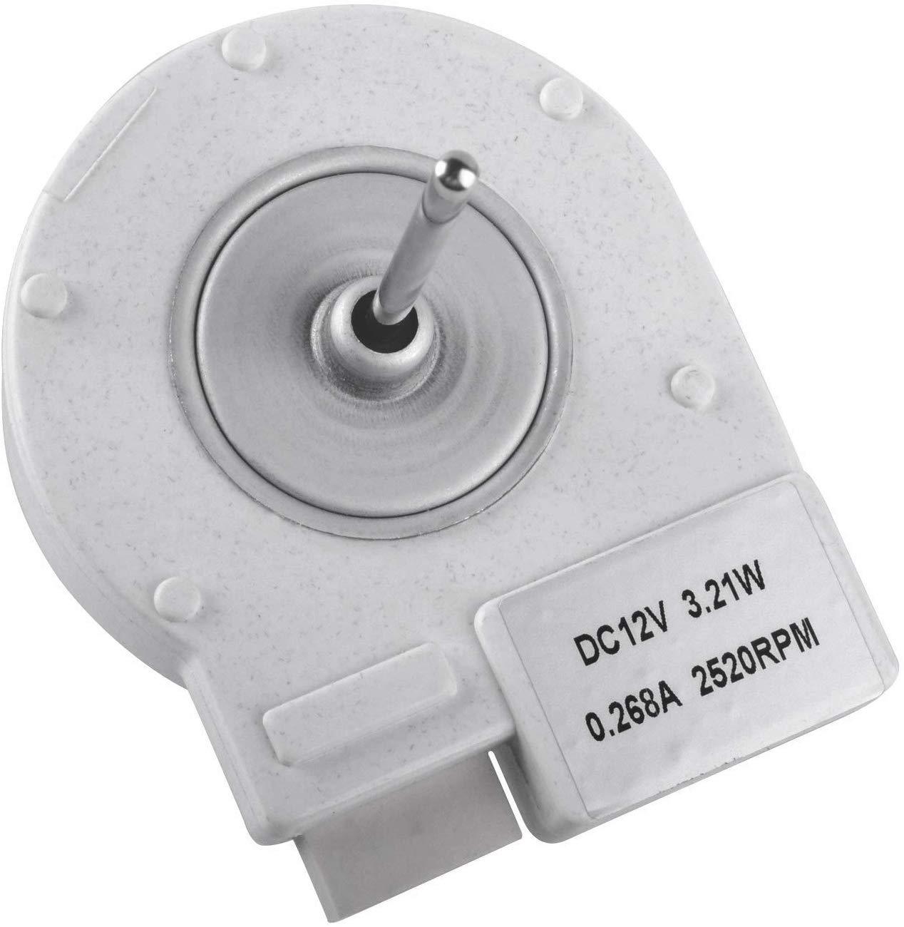 Samsung RS277ACRS/XAA-00 Evaporator Fan Motor Compatible Replacement