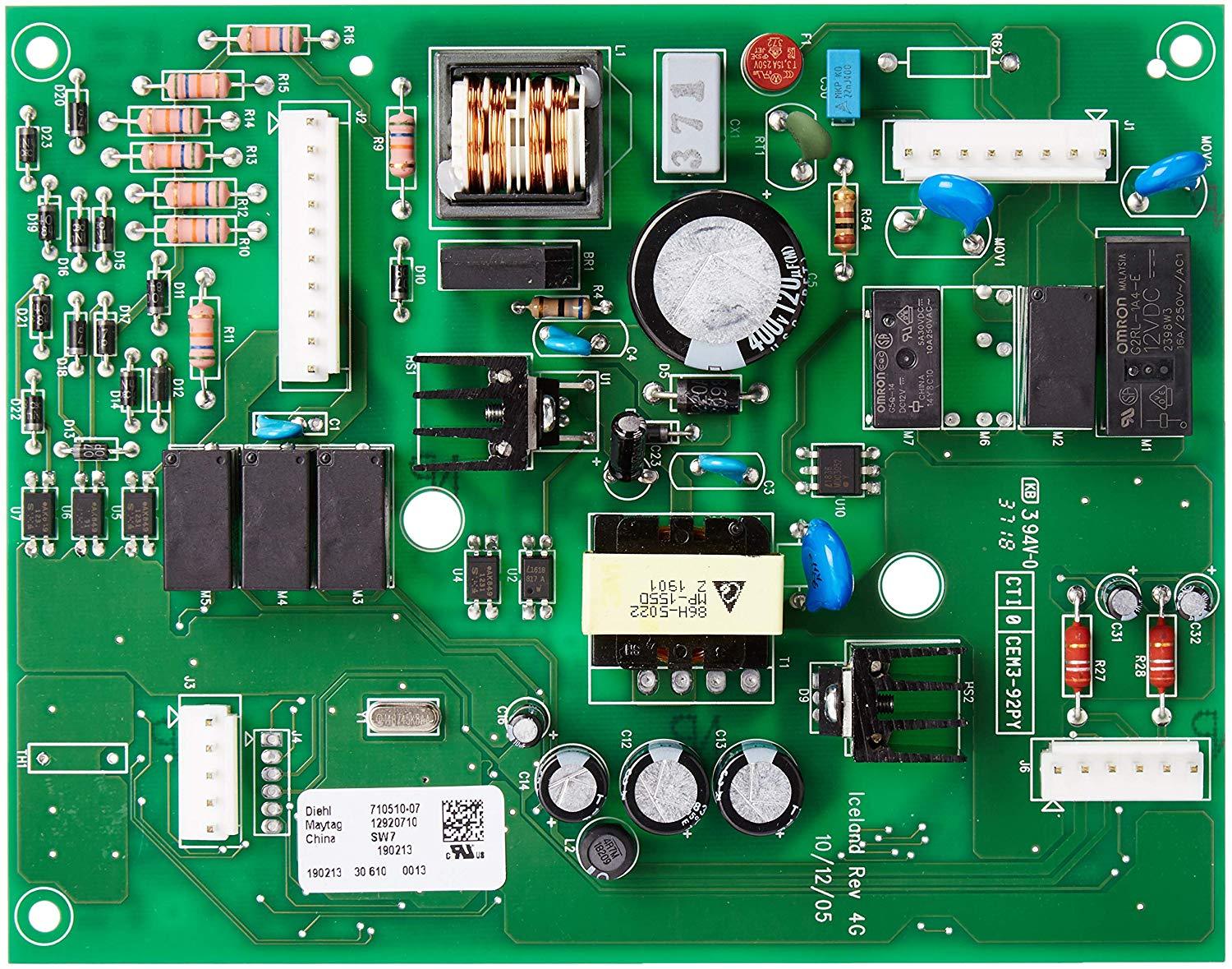 Part Number AP6027422 Temperature Control Board Replacement