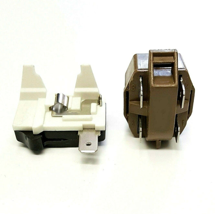 Whirlpool ED5LHAXML10 Compressor Overload And Relay Kit Replacement