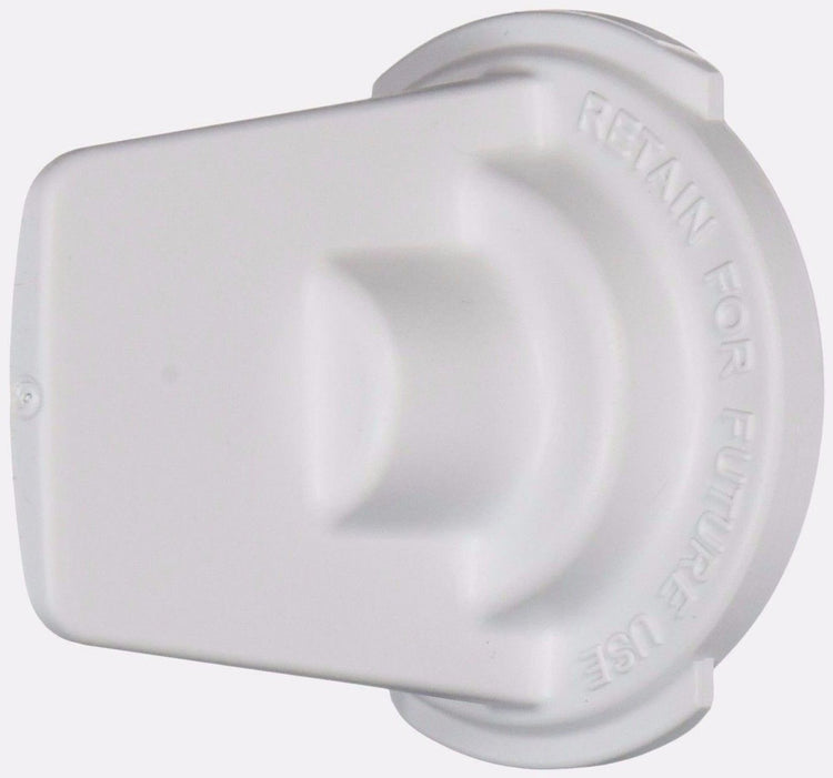 General Electric PFQS5PJZA SS Filter Bypass Cap Replacement