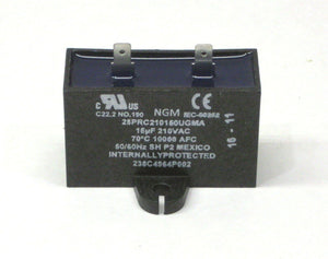 General Electric GSS22UFMCWW Run Capacitor Replacement