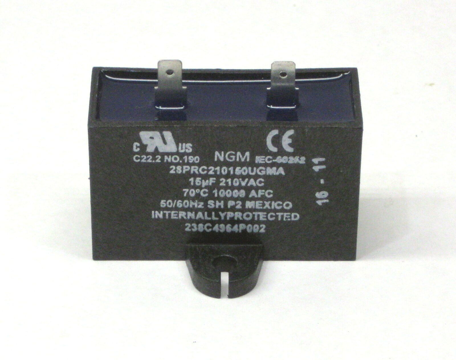 Part Number WR62X0080 Run Capacitor Replacement