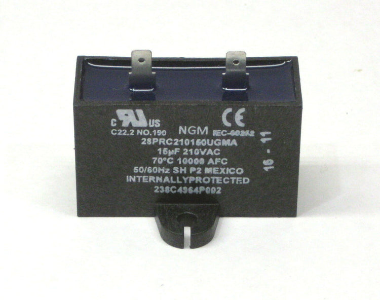 Part Number WR62X0080 Run Capacitor Replacement