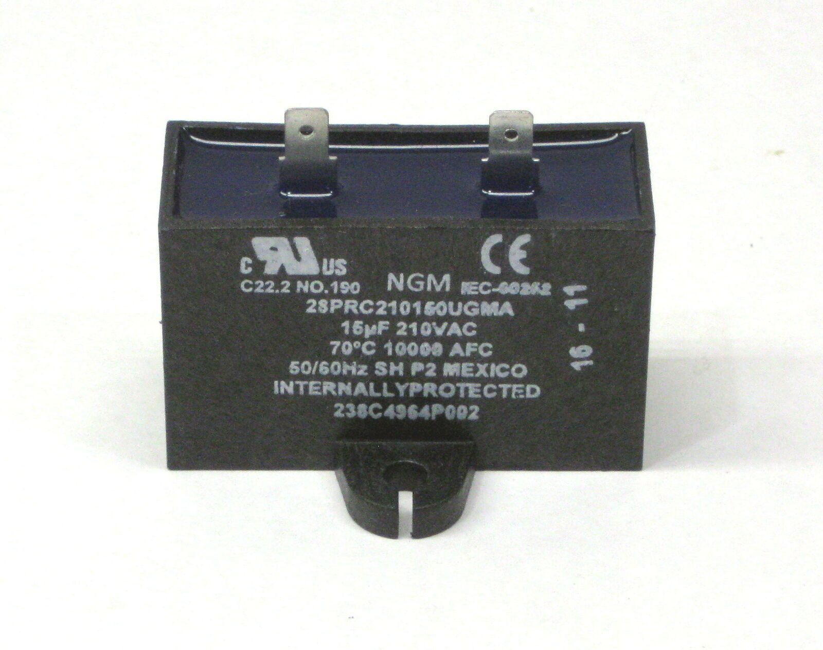 General Electric GSS22UFMCBB Run Capacitor Replacement