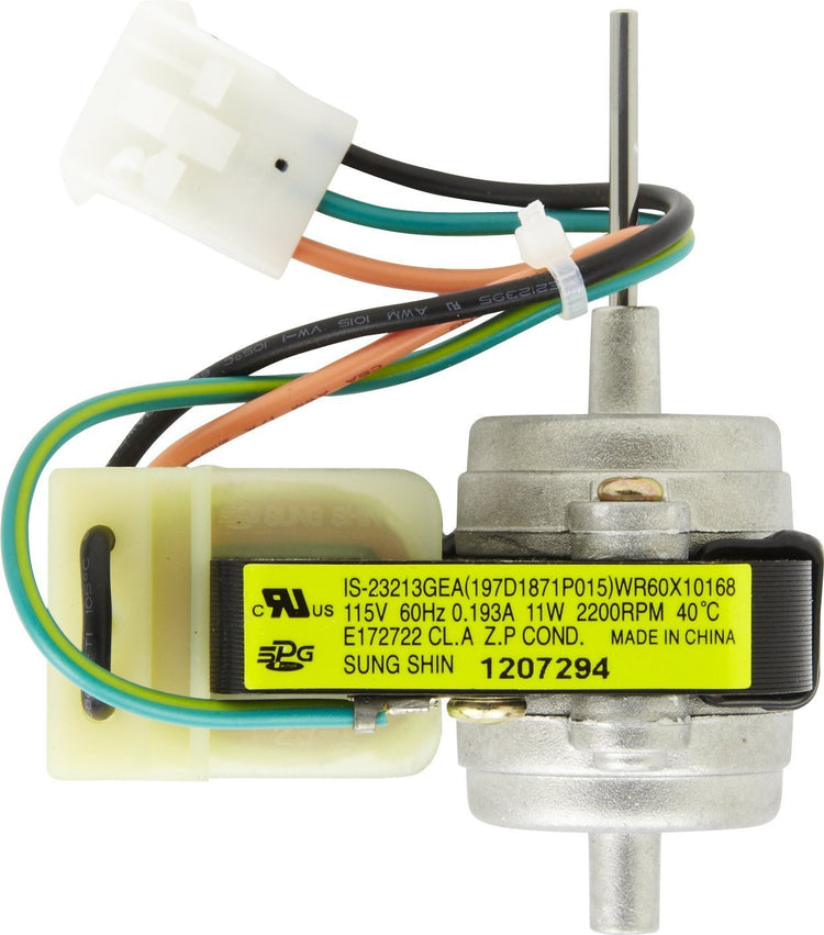 General Electric CTX18CYBSRAA Condenser Fan Motor Replacement